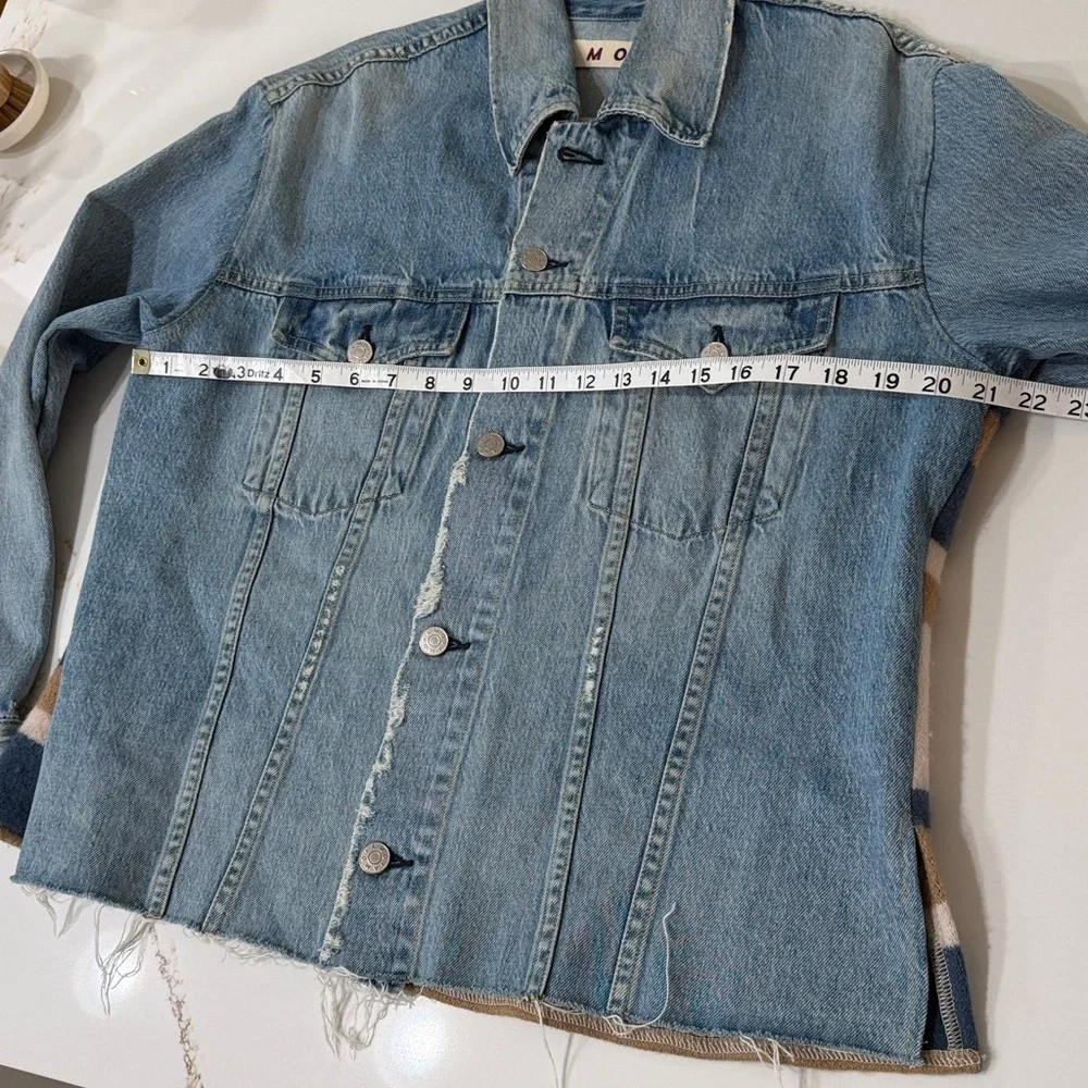 AMO Canteen Denim Jacket in Big Skies | S/M